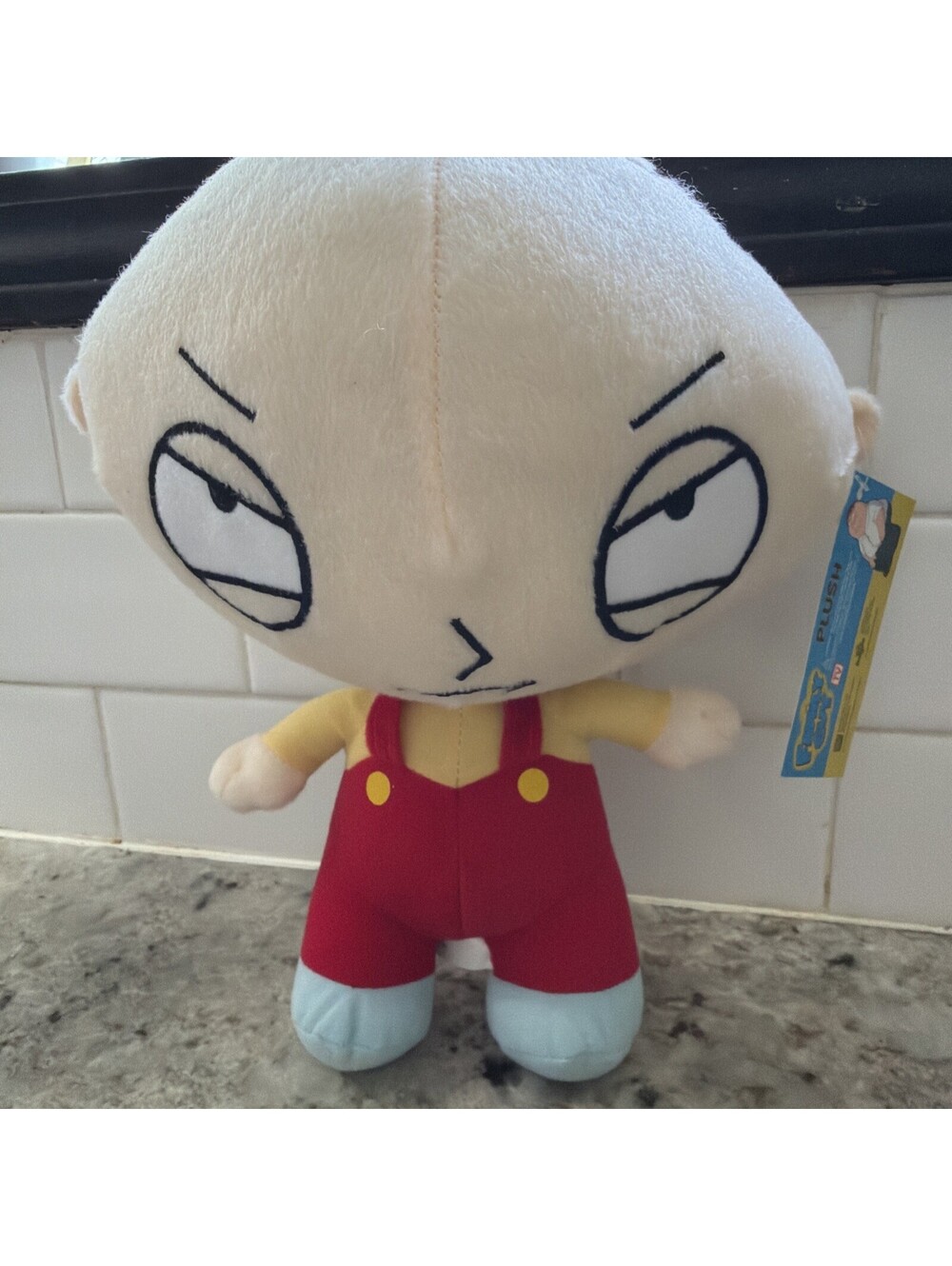 Stewie Plush Family 7” Toy Stuffed Hard To Find! 2018 NEW w/ Tag